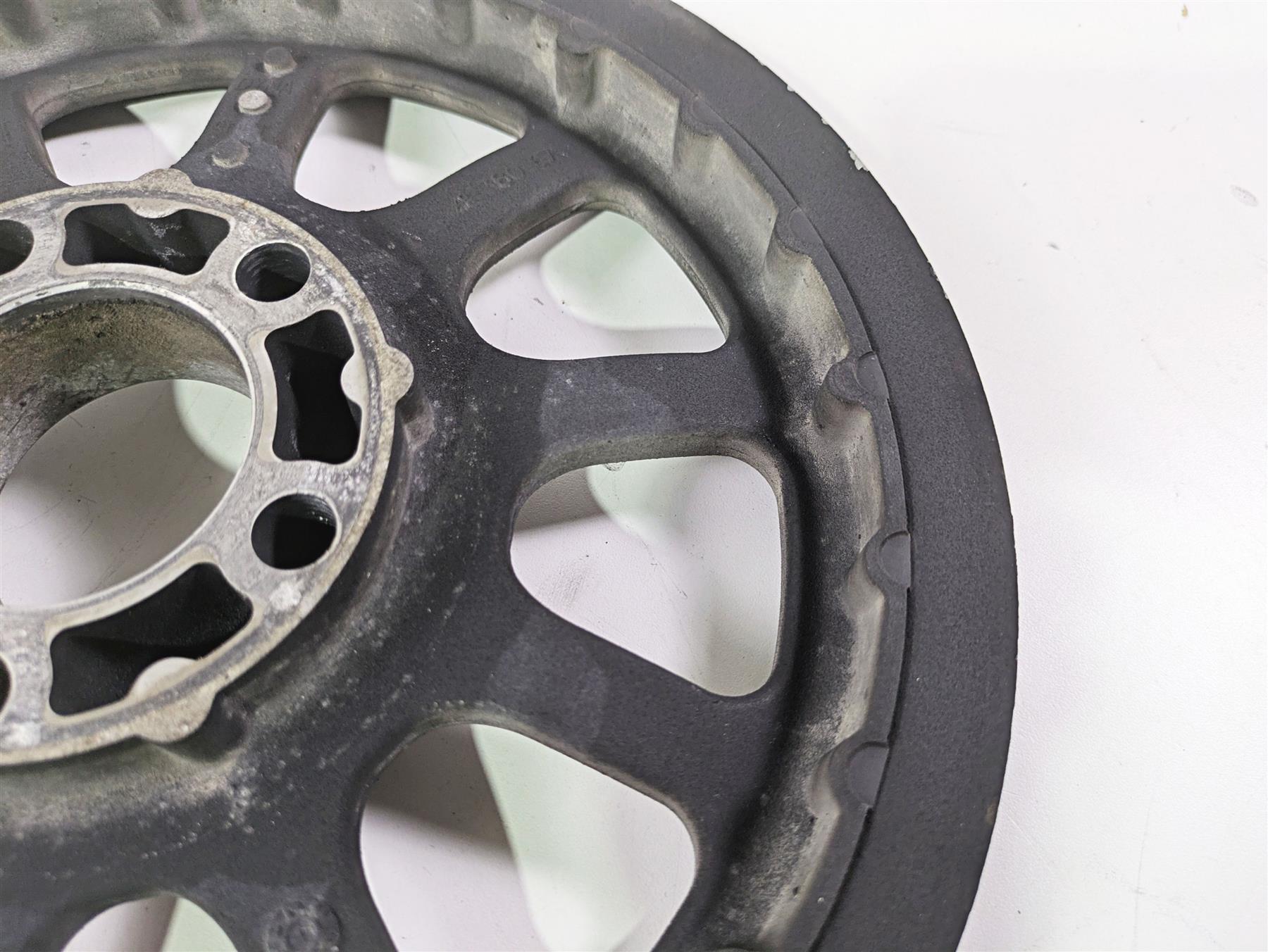 2010 Harley Dyna FXDB Street Bob Rear Drive Belt Sprocket Pulley 66T 1" 40374-07 {{ shop.shopifyCountryName }} - Mototech271