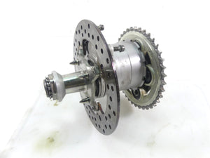 2008 Ducati 848 SBK Rear Axle Brake Rotor Sprocket Hub  819Z0011A | Mototech271