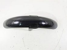 Load image into Gallery viewer, 2009 Harley FXCWC Softail Rocker Straight Front Fender Vivid Black 60158-08 | Mototech271

