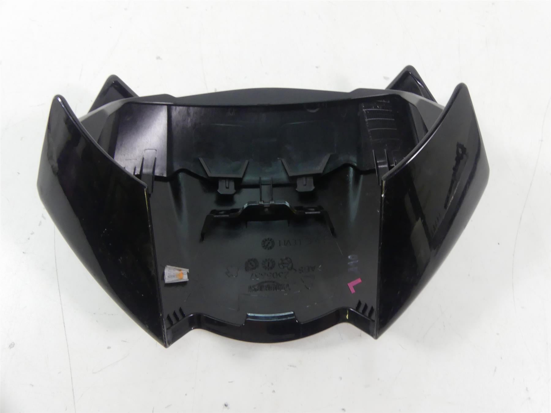 2019 Triumph Street Triple 765R Upper Flyscreen Fly Screen T2303637 {{ shop.shopifyCountryName }} - Mototech271
