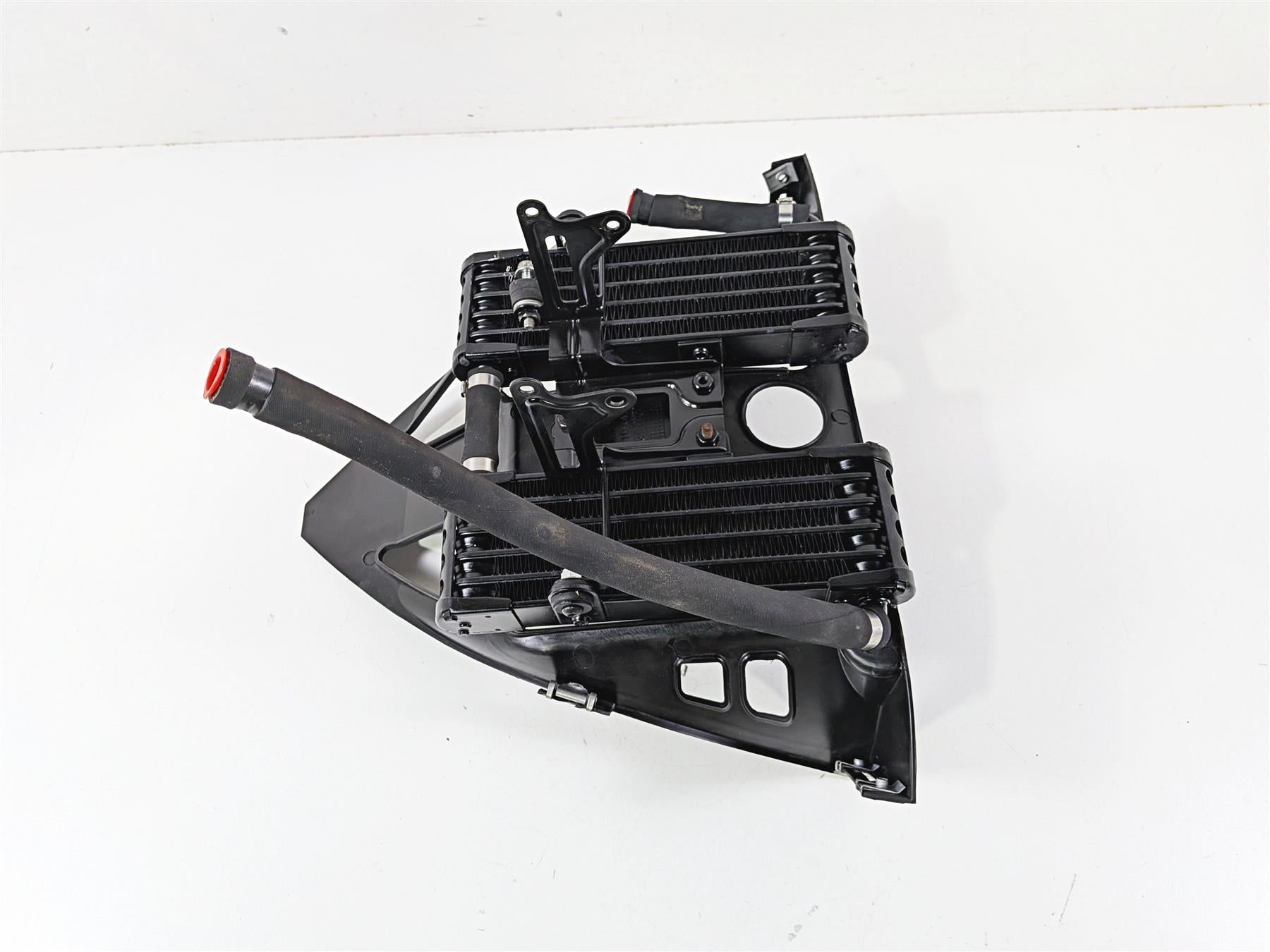 2008 Aprilia RSVR 1000 Factory Oil Cooler & Lines & Cover AP8104341 AP8104452 {{ shop.shopifyCountryName }} - Mototech271