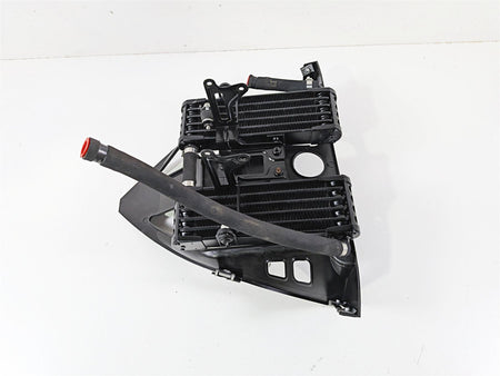 2008 Aprilia RSVR 1000 Factory Oil Cooler & Lines & Cover AP8104341 AP8104452 {{ shop.shopifyCountryName }} - Mototech271