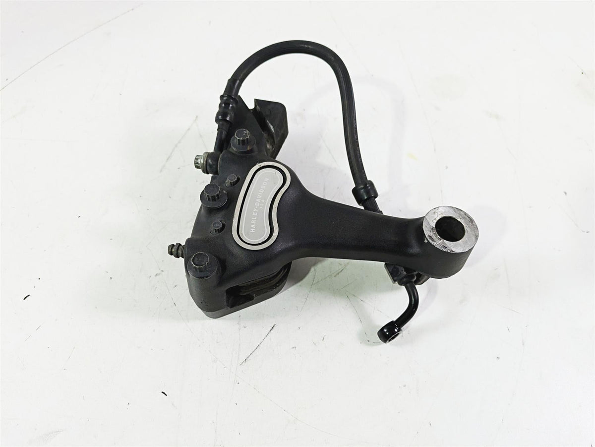 2002 Harley Dyna FXDL Low Rider Rear Brake Caliper + Line Hose 44017-00D {{ shop.shopifyCountryName }} - Mototech271