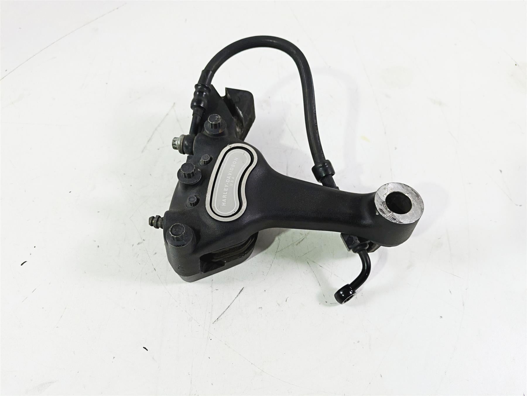 2002 Harley Dyna FXDL Low Rider Rear Brake Caliper + Line Hose 44017-00D {{ shop.shopifyCountryName }} - Mototech271