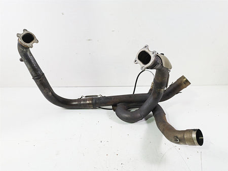 2008 Aprilia RSVR 1000 Factory Exhaust Header Manifold Set AP8119651 AP8119877 {{ shop.shopifyCountryName }} - Mototech271