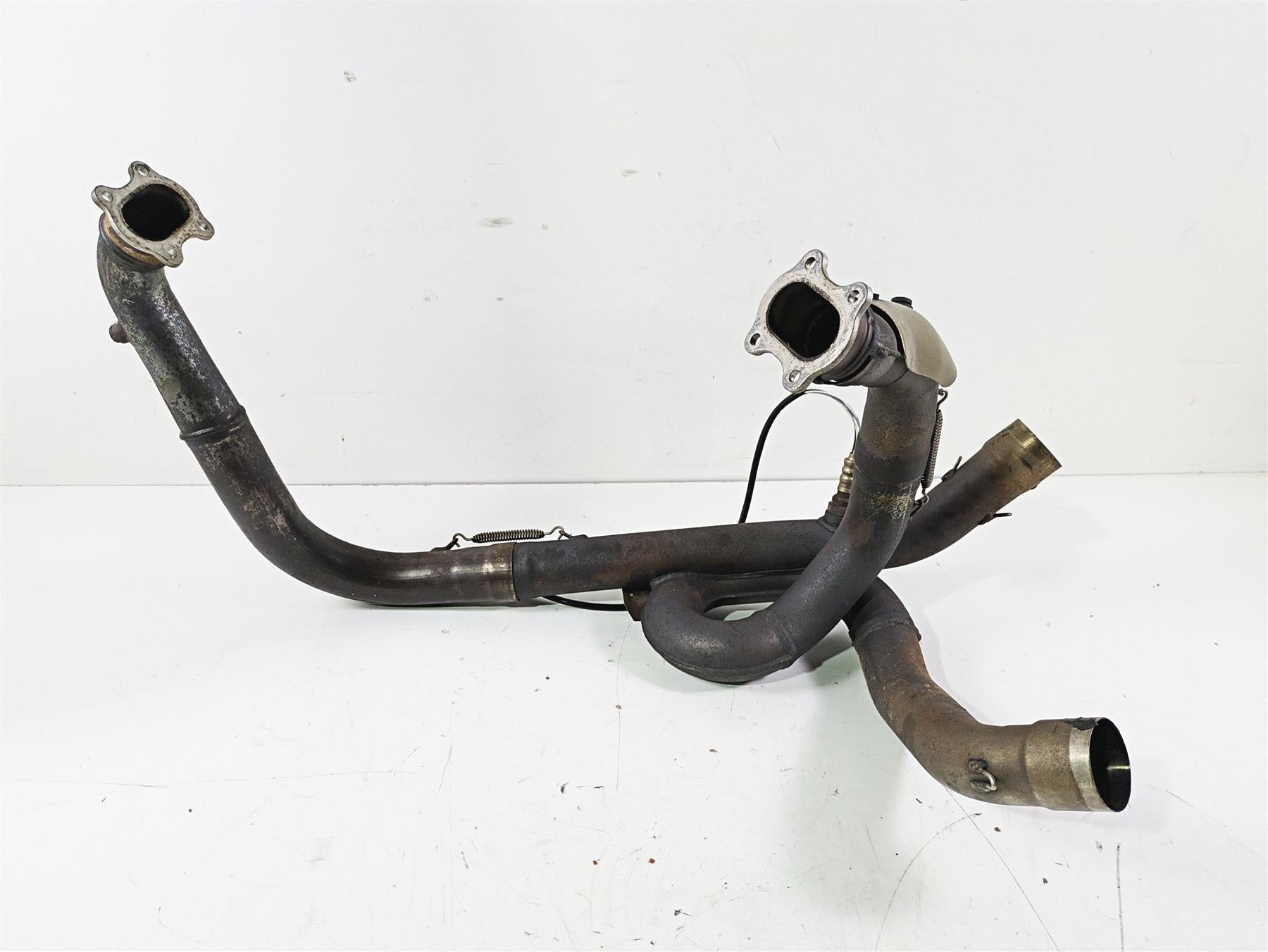 2008 Aprilia RSVR 1000 Factory Exhaust Header Manifold Set AP8119651 AP8119877 | Mototech271