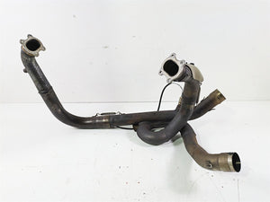 2008 Aprilia RSVR 1000 Factory Exhaust Header Manifold Set AP8119651 AP8119877 | Mototech271
