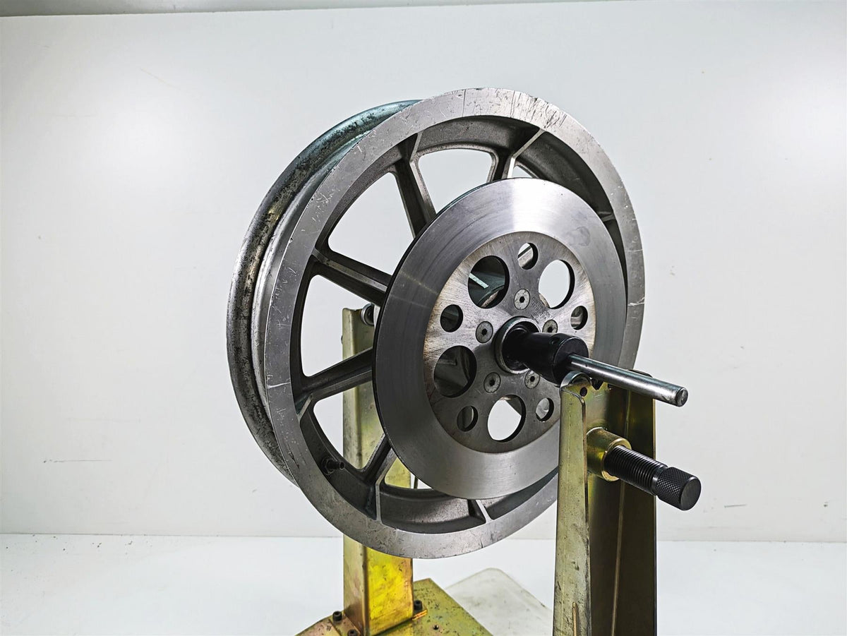 1990 Harley Sportster XLH883 XL883 16x3 9 Spoke Rear Wheel Rim 40983-86 {{ shop.shopifyCountryName }} - Mototech271