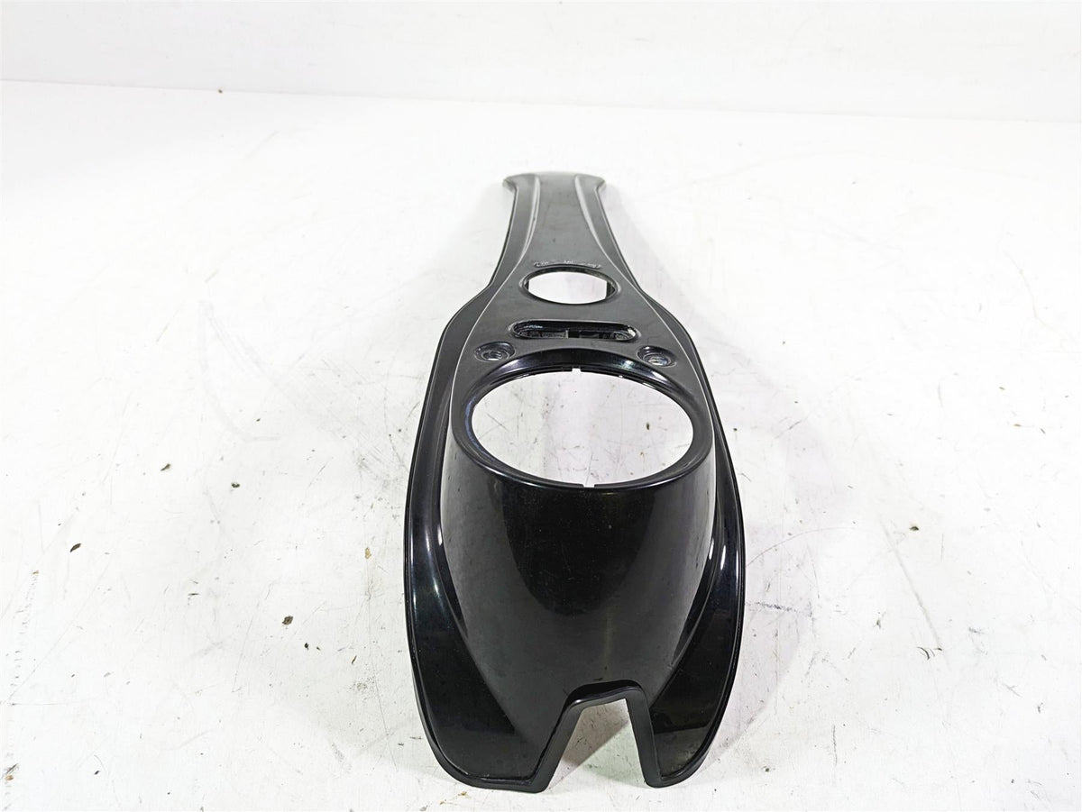 2013 Harley FXDWG Dyna Wide Glide Fuel Tank Dash Cover Panel Console 70900048 {{ shop.shopifyCountryName }} - Mototech271