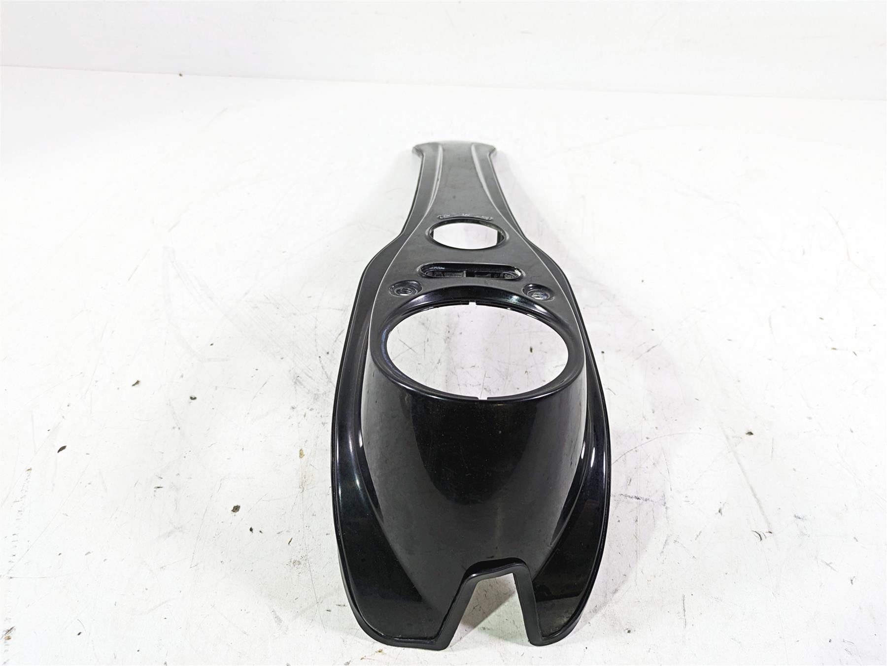 2013 Harley FXDWG Dyna Wide Glide Fuel Tank Dash Cover Panel Console 70900048 {{ shop.shopifyCountryName }} - Mototech271