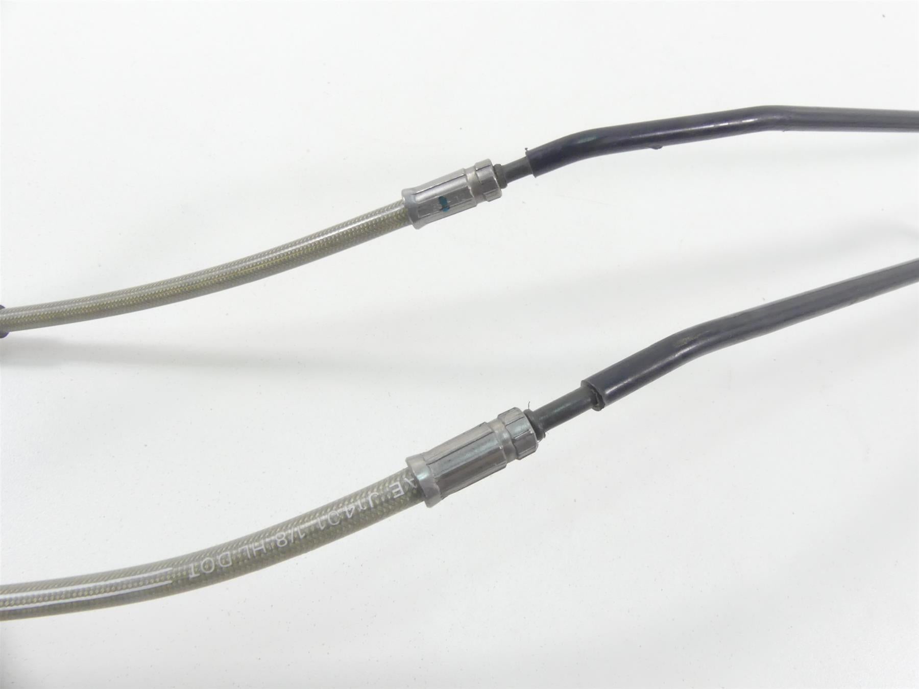 2013 Triumph Street Triple 675R Abs Front Brake Line Hose Set T2022704 {{ shop.shopifyCountryName }} - Mototech271
