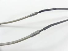 Load image into Gallery viewer, 2013 Triumph Street Triple 675R Abs Front Brake Line Hose Set T2022704
