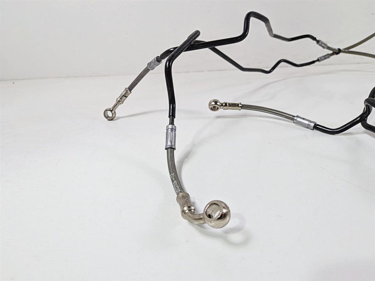 2020 Triumph Street Triple 765RS Front Rear Abs Brake Line Set T2021506 T2022816-Mototech271