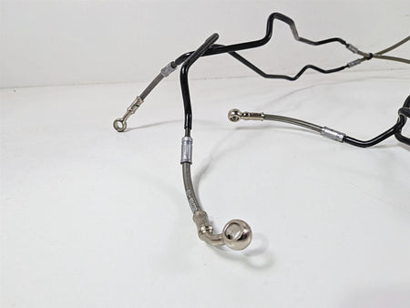 2020 Triumph Street Triple 765RS Front Rear Abs Brake Line Set T2021506 T2022816-Mototech271