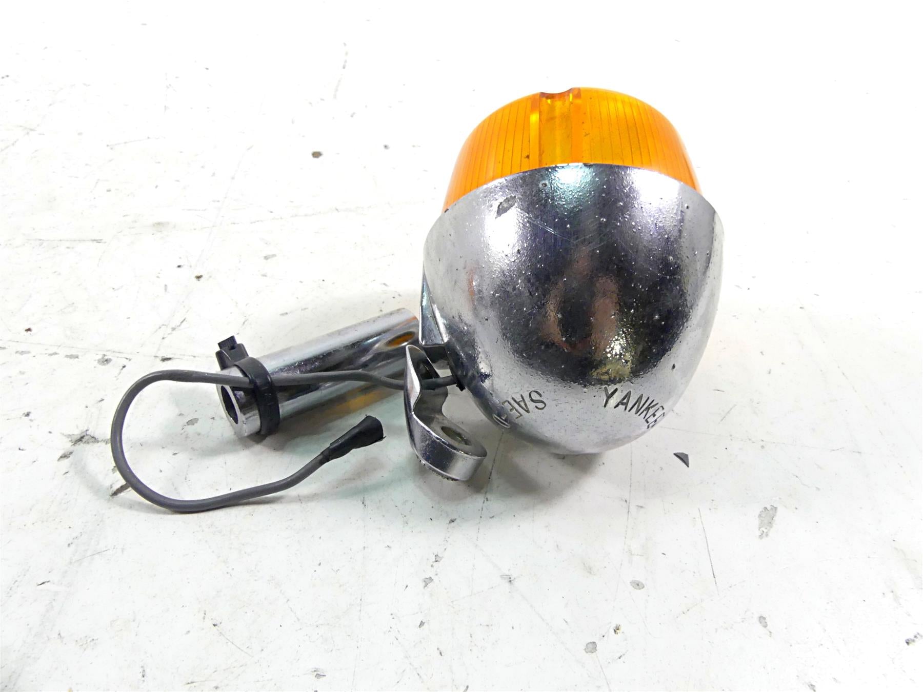 1979 Harley Sportster XLS1000 Roadster Front Blinker Turn Signal Set 68514-73 {{ shop.shopifyCountryName }} - Mototech271