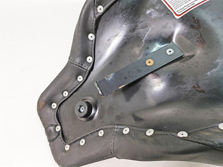 1999 Harley Touring FLHTC Electra Glide Seat Saddle Mustang Wide Studded 76652 {{ shop.shopifyCountryName }} - Mototech271