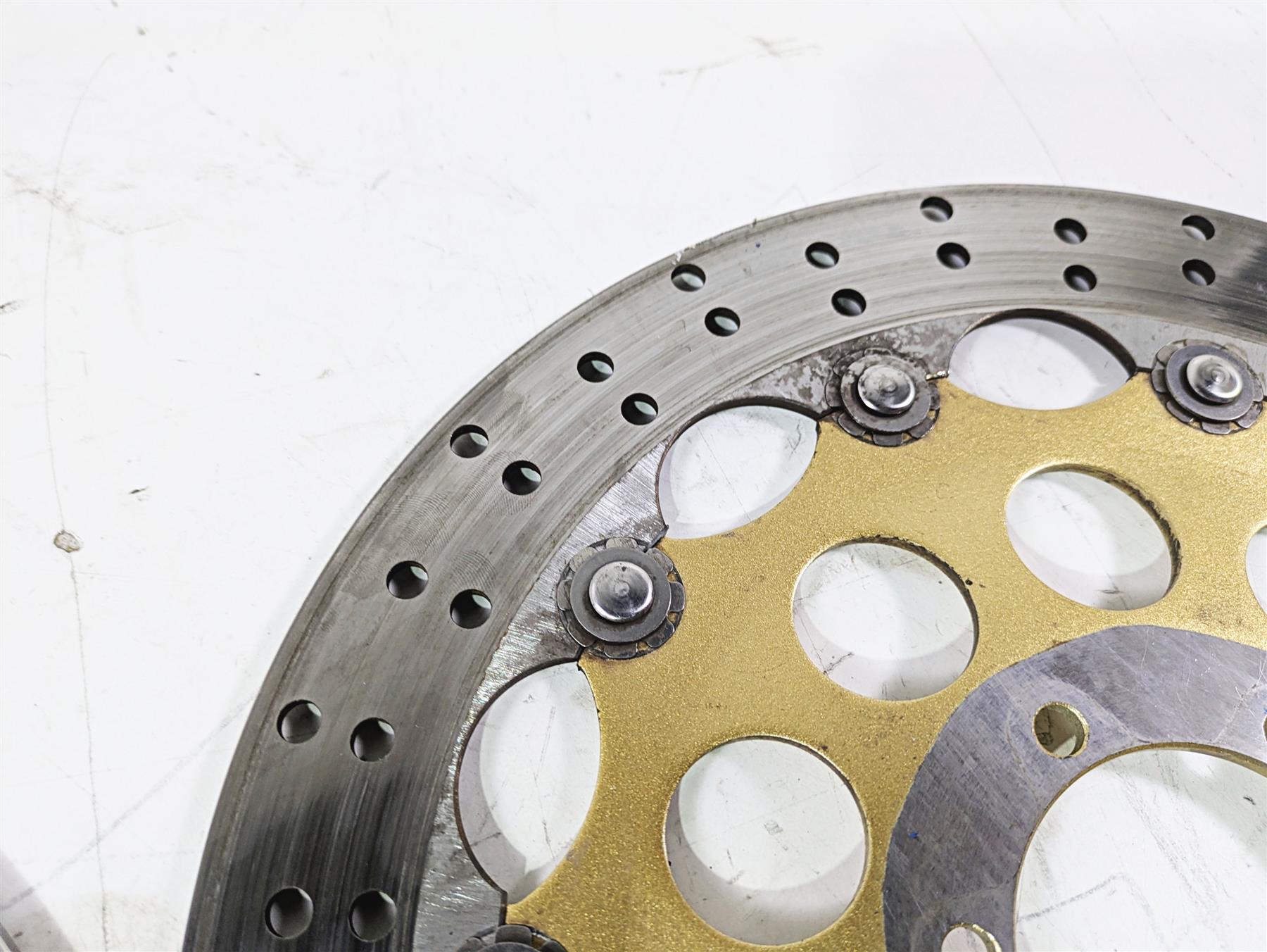 1998 Moto Guzzi California 1100 EV Front Brake Rotor Disc Set GU37613305 {{ shop.shopifyCountryName }} - Mototech271