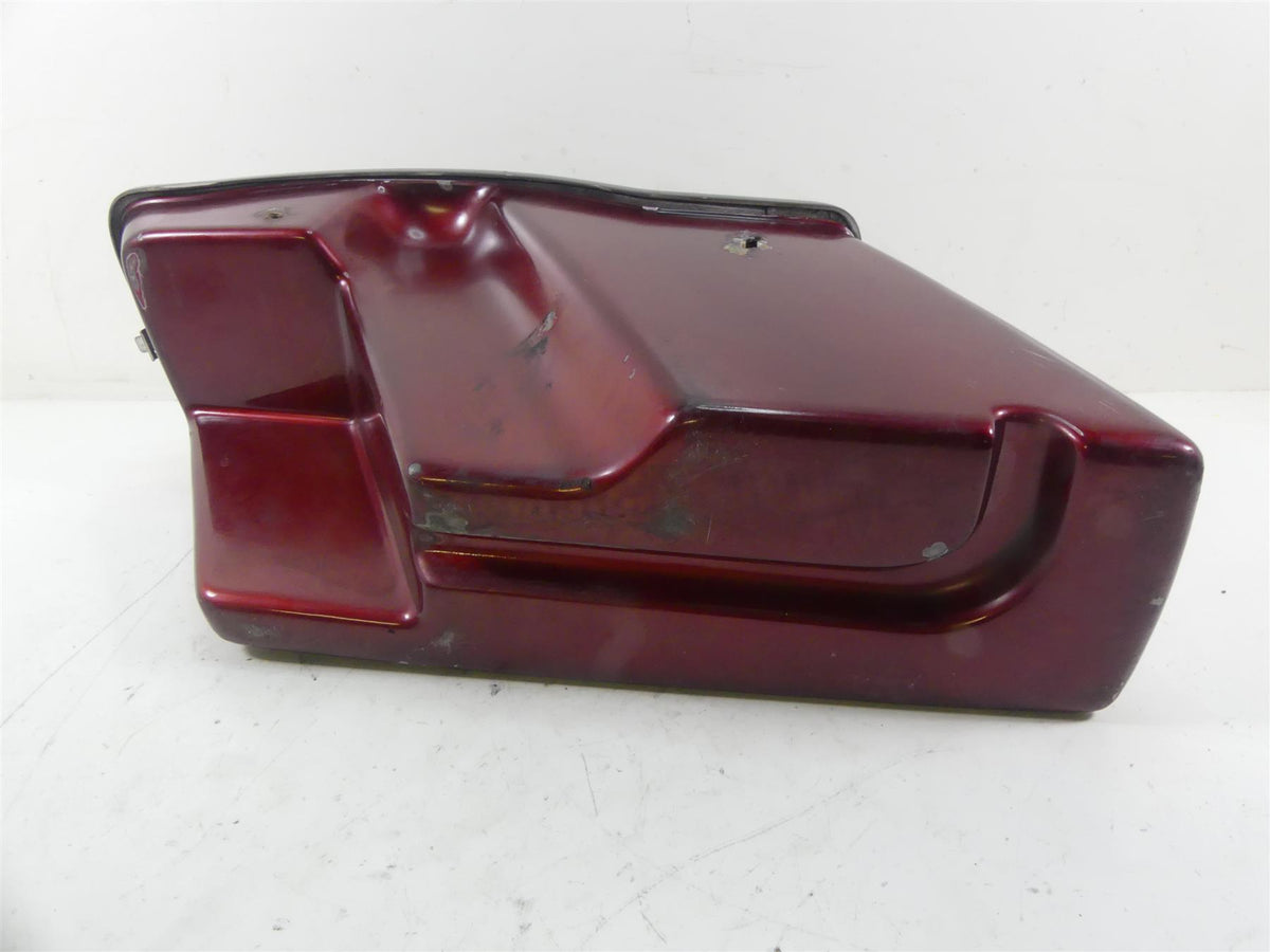 1989 Harley Touring FLTC Tour Glide Right Saddlebag Saddle Bag Luggage Box {{ shop.shopifyCountryName }} - Mototech271