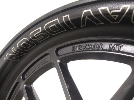 2018 Harley Softail FXFB Fat Bob Nice Straight Front 16x3 Wheel Rim 43300428 {{ shop.shopifyCountryName }} - Mototech271
