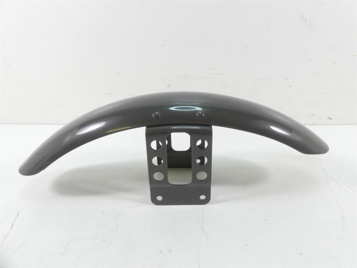 2019 Harley XL883 N Sportster Iron Front Fender Industrial Gray 59712-07A {{ shop.shopifyCountryName }} - Mototech271