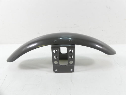 2019 Harley XL883 N Sportster Iron Front Fender Industrial Gray 59712-07A | Mototech271