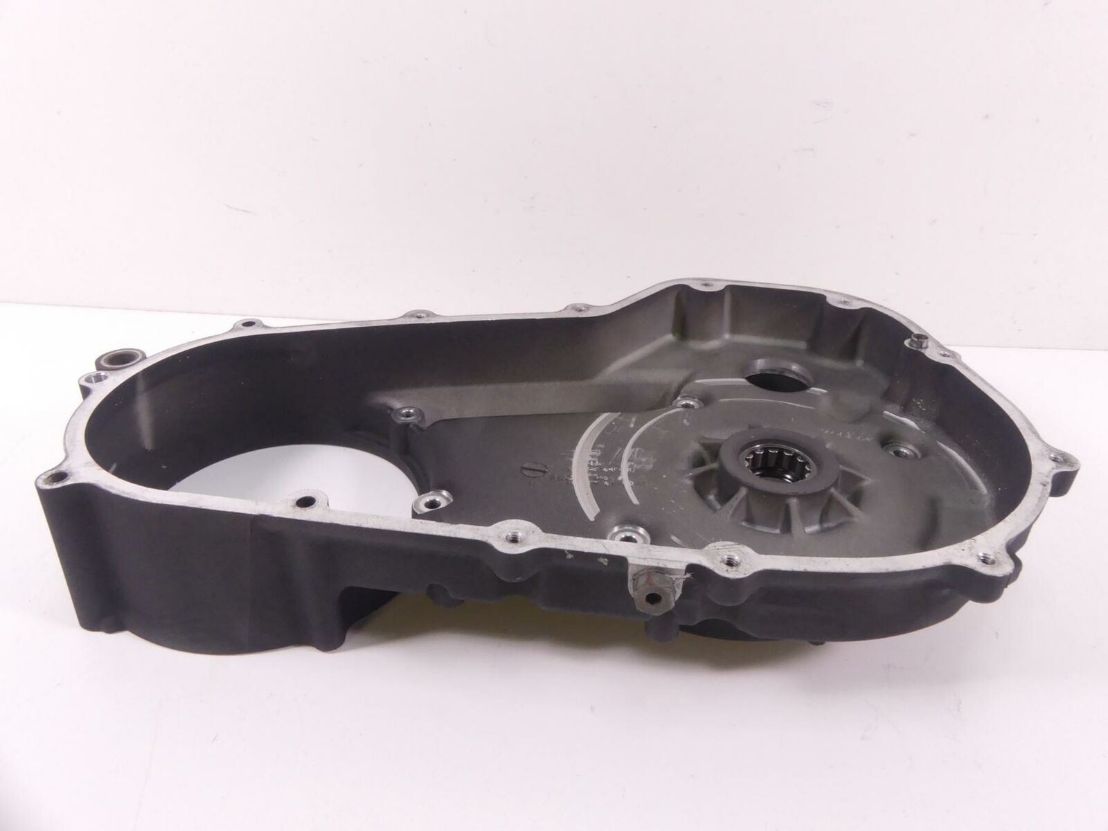 2011 Harley Touring FLHP Road King Inner Primary Clutch Cover - Read 60432-07A {{ shop.shopifyCountryName }} - Mototech271