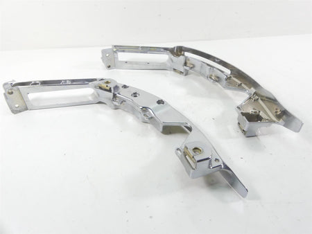 2014 Harley Touring FLHTK Electra Glide Chrome Saddlebag Mounts 90200503 {{ shop.shopifyCountryName }} - Mototech271