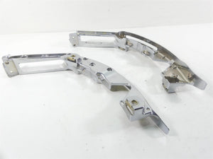 2014 Harley Touring FLHTK Electra Glide Chrome Saddlebag Mounts 90200503 | Mototech271