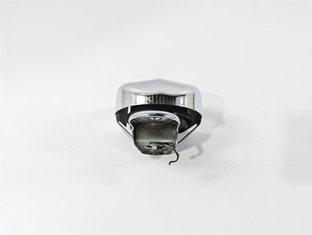 2011 Harley FXDC Dyna Super Glide Horn + Chrome Cover 61300478A {{ shop.shopifyCountryName }} - Mototech271