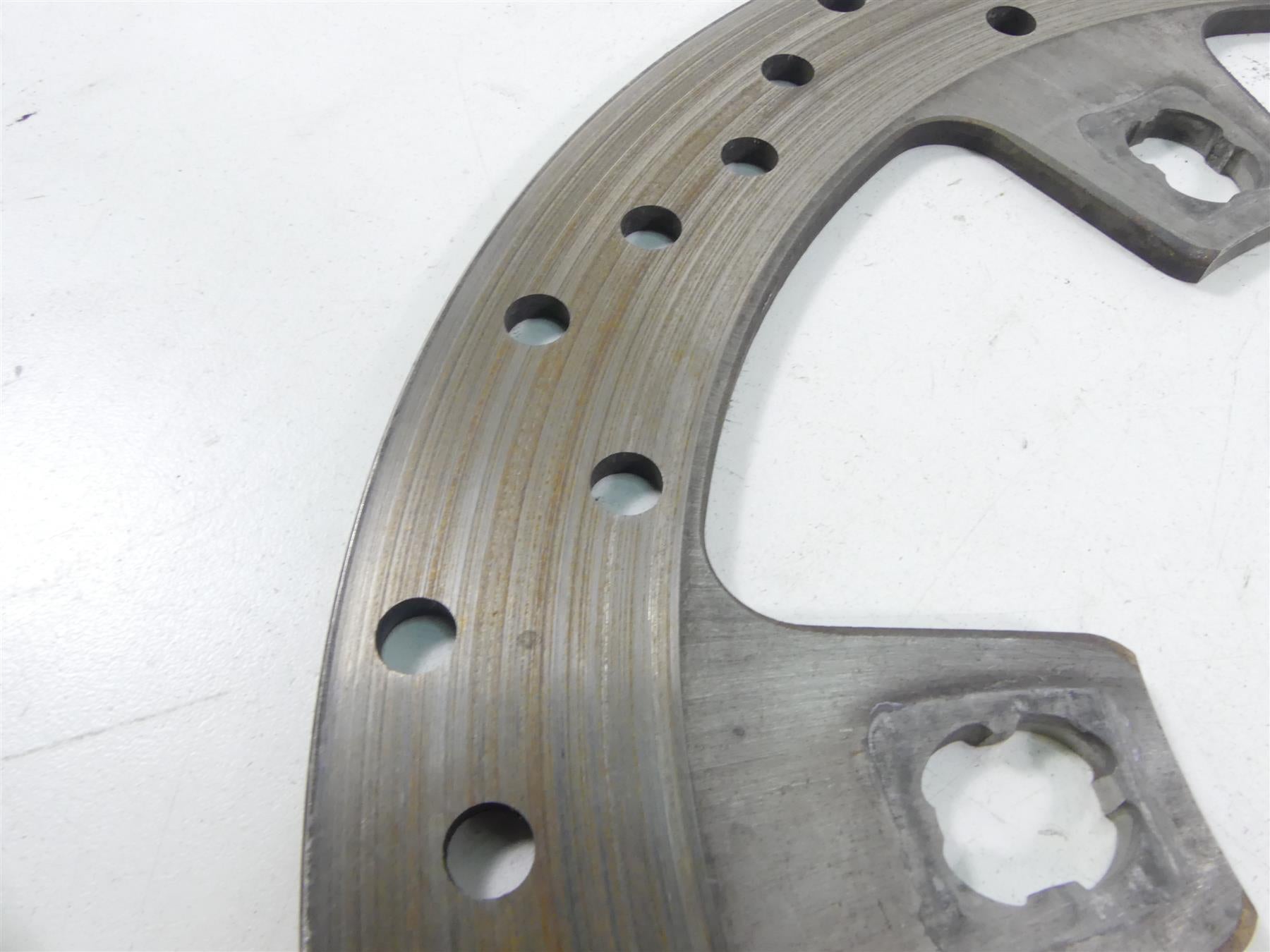 2017 Harley Touring FLHTKL Electra Glide Front Brake Rotor Disc Set 41500017 {{ shop.shopifyCountryName }} - Mototech271