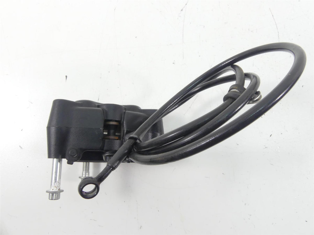 2010 Harley FXDWG Dyna Wide Glide Front Brake Caliper & Line 44046-08 {{ shop.shopifyCountryName }} - Mototech271