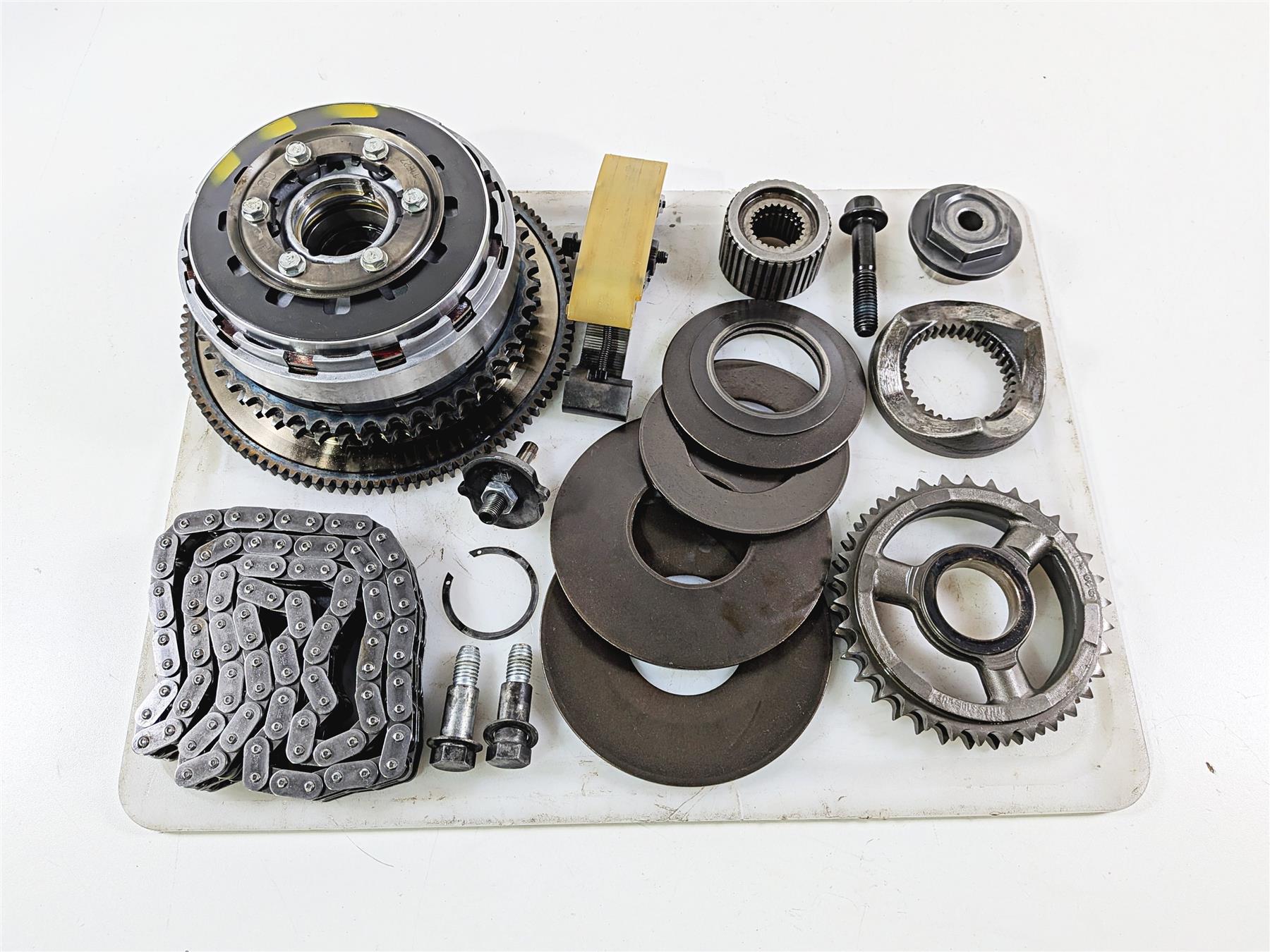 2012 Harley Softail FLSTF Fat Boy Primary Drive Clutch Kit 37816-11 {{ shop.shopifyCountryName }} - Mototech271