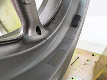 Load image into Gallery viewer, 2009 Suzuki GSXR750 K9 Straight 17x5.5 Enkei Rear Wheel Rim 64111-37H00 | Mototech271
