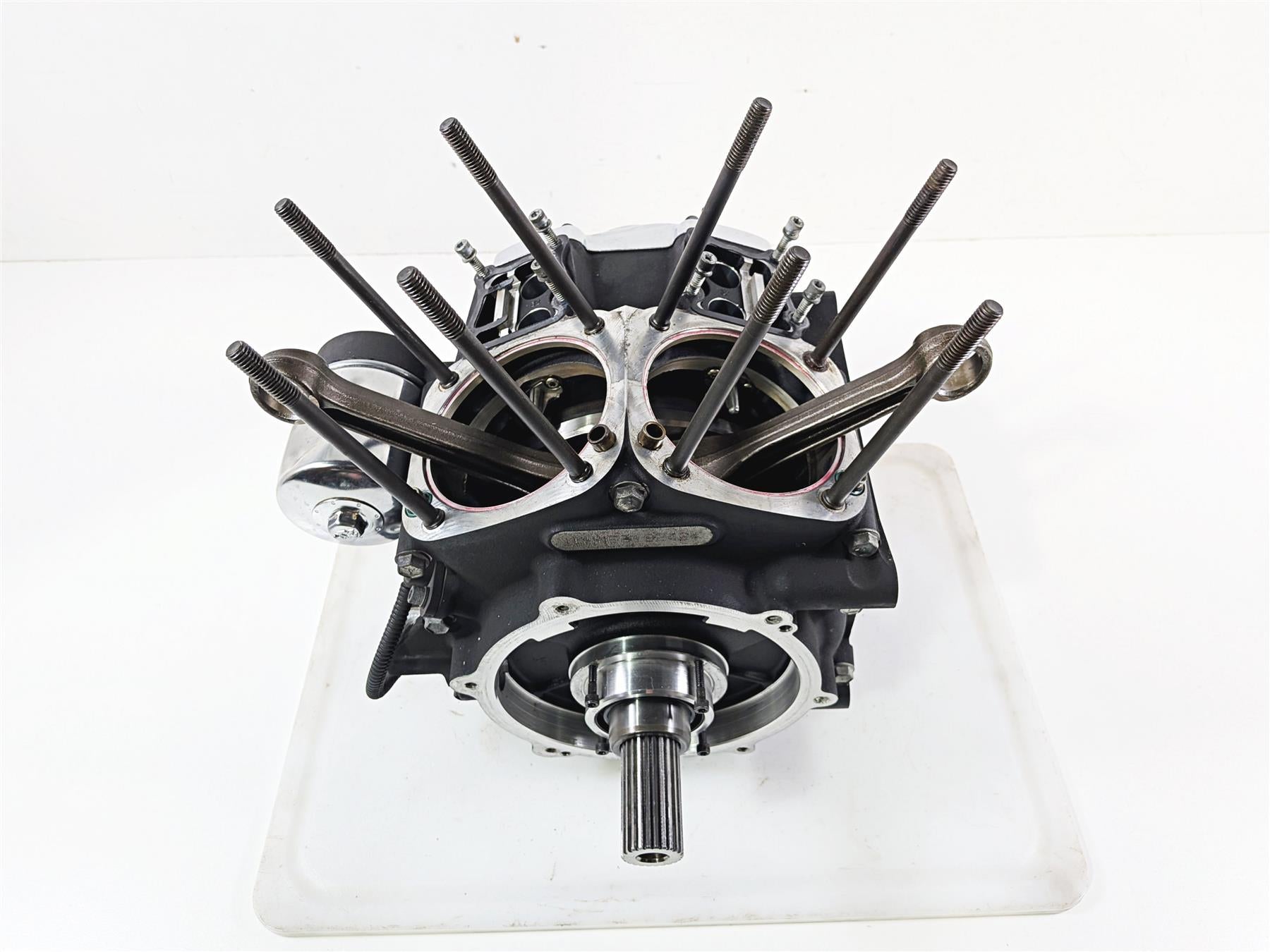 2014 Harley FXDL Dyna Low Rider Engine Bottom End Crank Case Shaft Set 24621-06B {{ shop.shopifyCountryName }} - Mototech271