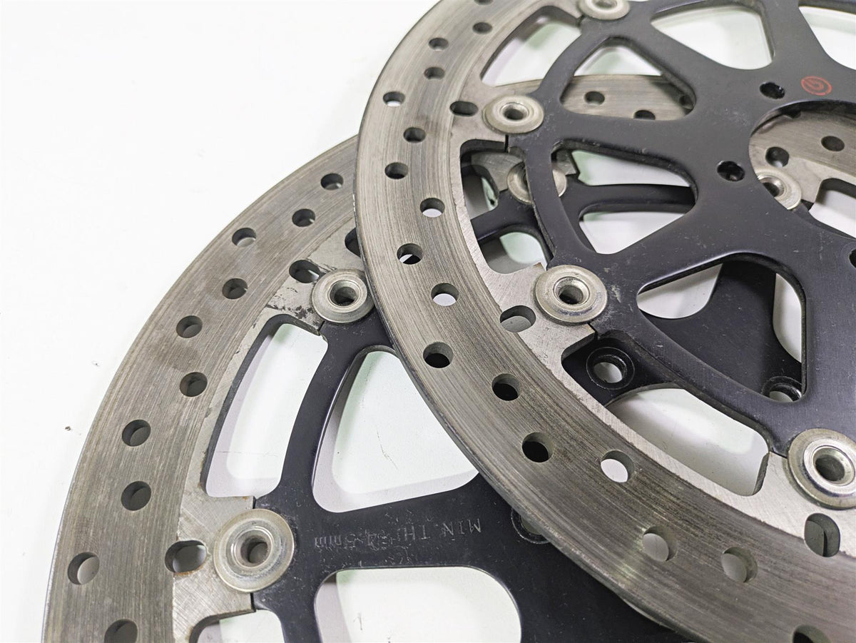 2017 KTM 1290 Super Duke GT Front Brake Rotor Disc Set 6130906000033 {{ shop.shopifyCountryName }} - Mototech271