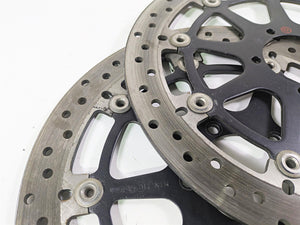 2017 KTM 1290 Super Duke GT Front Brake Rotor Disc Set 6130906000033