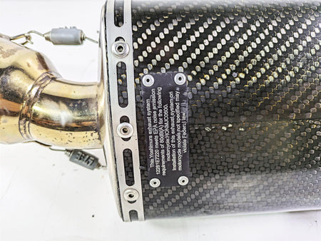 2017 Honda CBR600RR Yoshimura Carbon Fiber Exhaust Slip On & Mid Pipe RS-5 {{ shop.shopifyCountryName }} - Mototech271