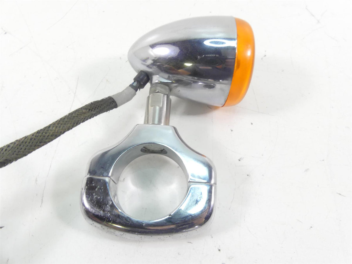 2002 Harley Softail FXSTDI Deuce Front Blinker Turn Signal Set 68972-00 {{ shop.shopifyCountryName }} - Mototech271