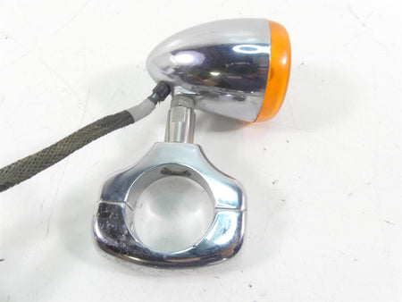 2002 Harley Softail FXSTDI Deuce Front Blinker Turn Signal Set 68972-00 {{ shop.shopifyCountryName }} - Mototech271
