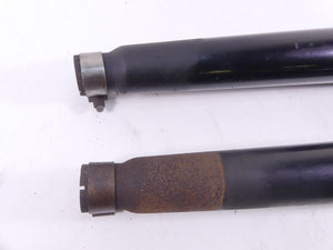 2009 Harley Touring FLHRC Road King Loud Black Slip On Muffler Pipe Exhaust Set