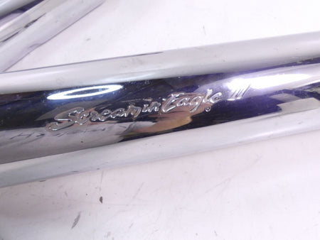 2002 Harley FLSTCI Softail Heritage Screamin Eagle II 2 Muffler Pipe Set 80448-F {{ shop.shopifyCountryName }} - Mototech271
