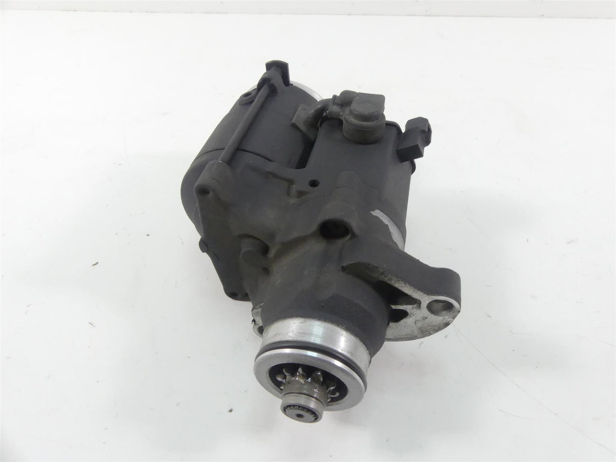 2014 Harley Touring FLHXS Street Glide Sp Engine Starter Motor + Cover 31618-06A {{ shop.shopifyCountryName }} - Mototech271