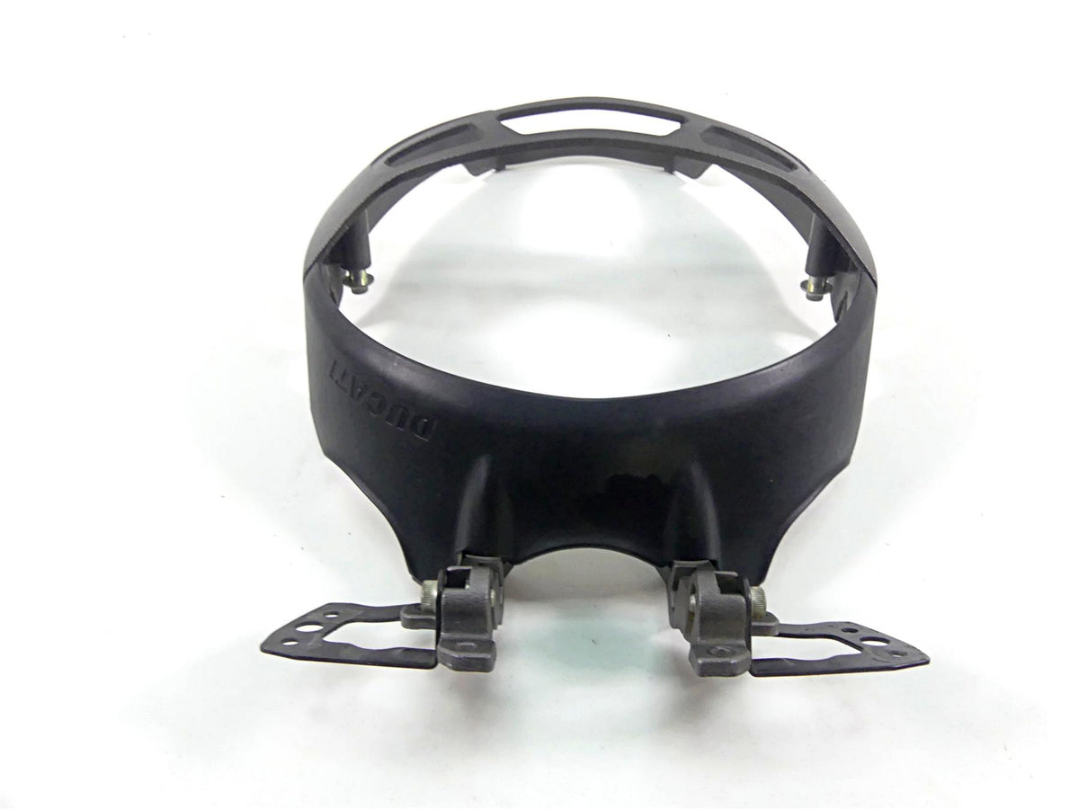 2012 Ducati Monster 1100 EVO Headlight Fairing Cover Stay Set 82919673A {{ shop.shopifyCountryName }} - Mototech271