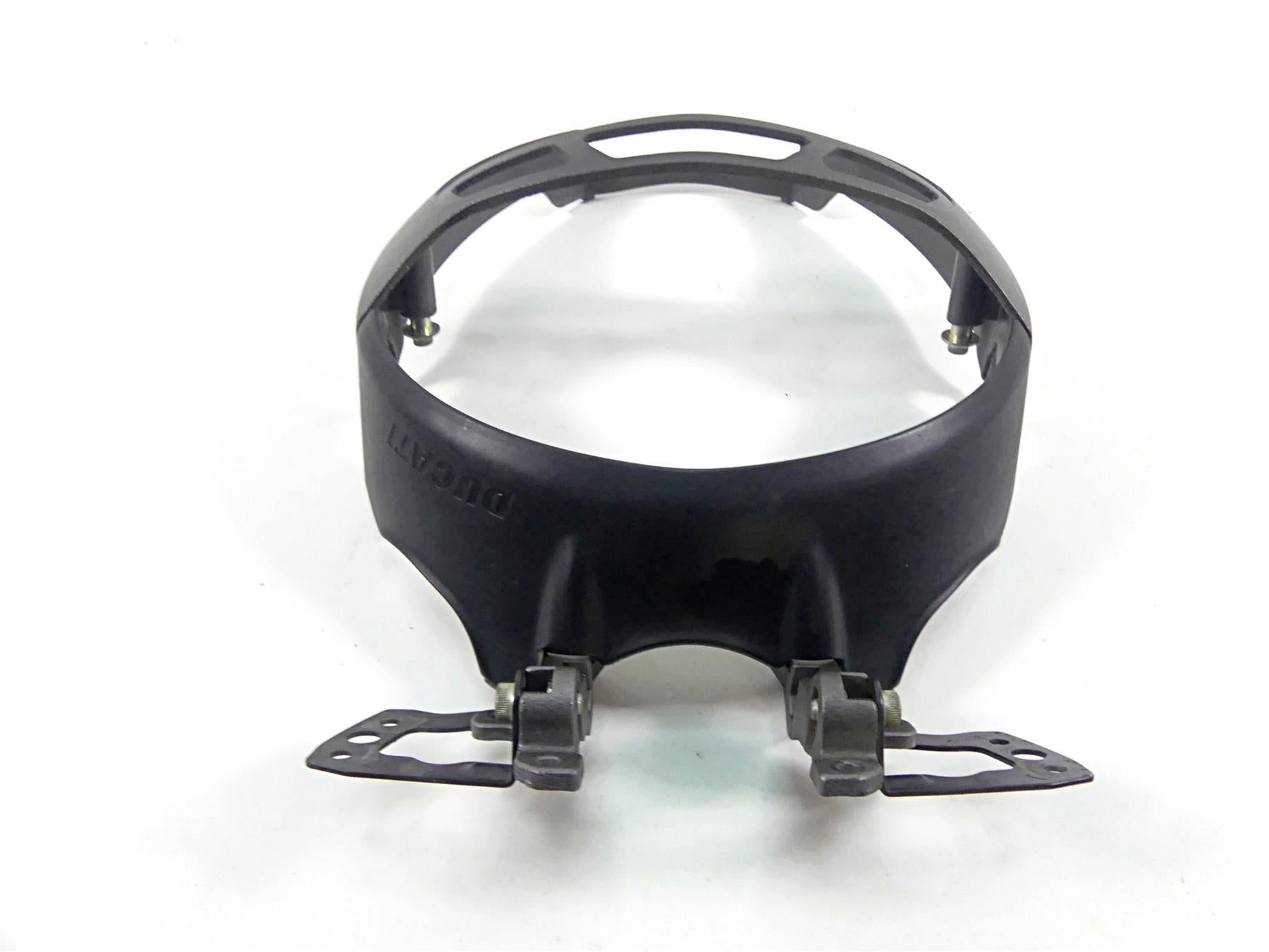 2012 Ducati Monster 1100 EVO Headlight Fairing Cover Stay Set 82919673A {{ shop.shopifyCountryName }} - Mototech271