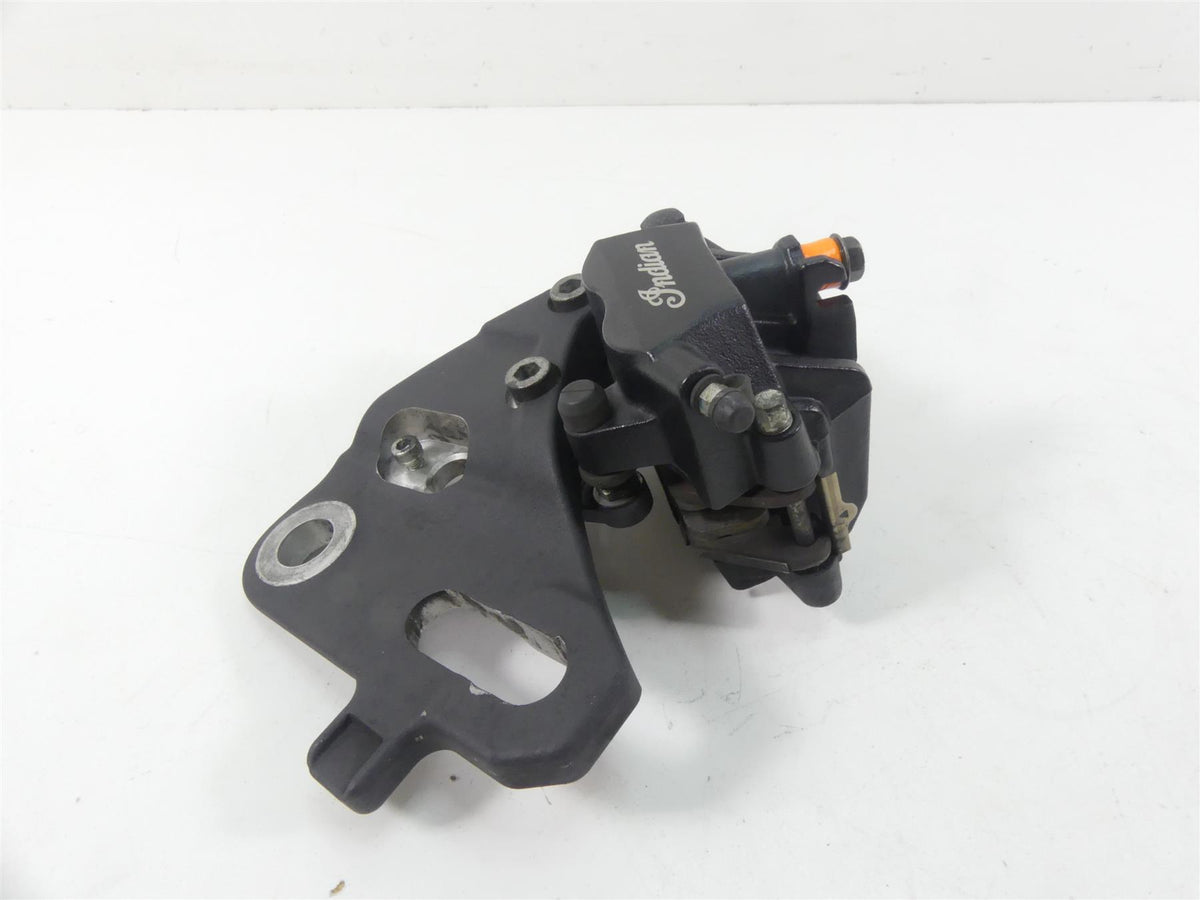 2016 Indian Chieftain Dark Horse Rear Nissin Brake Caliper + Mount 1912006 {{ shop.shopifyCountryName }} - Mototech271