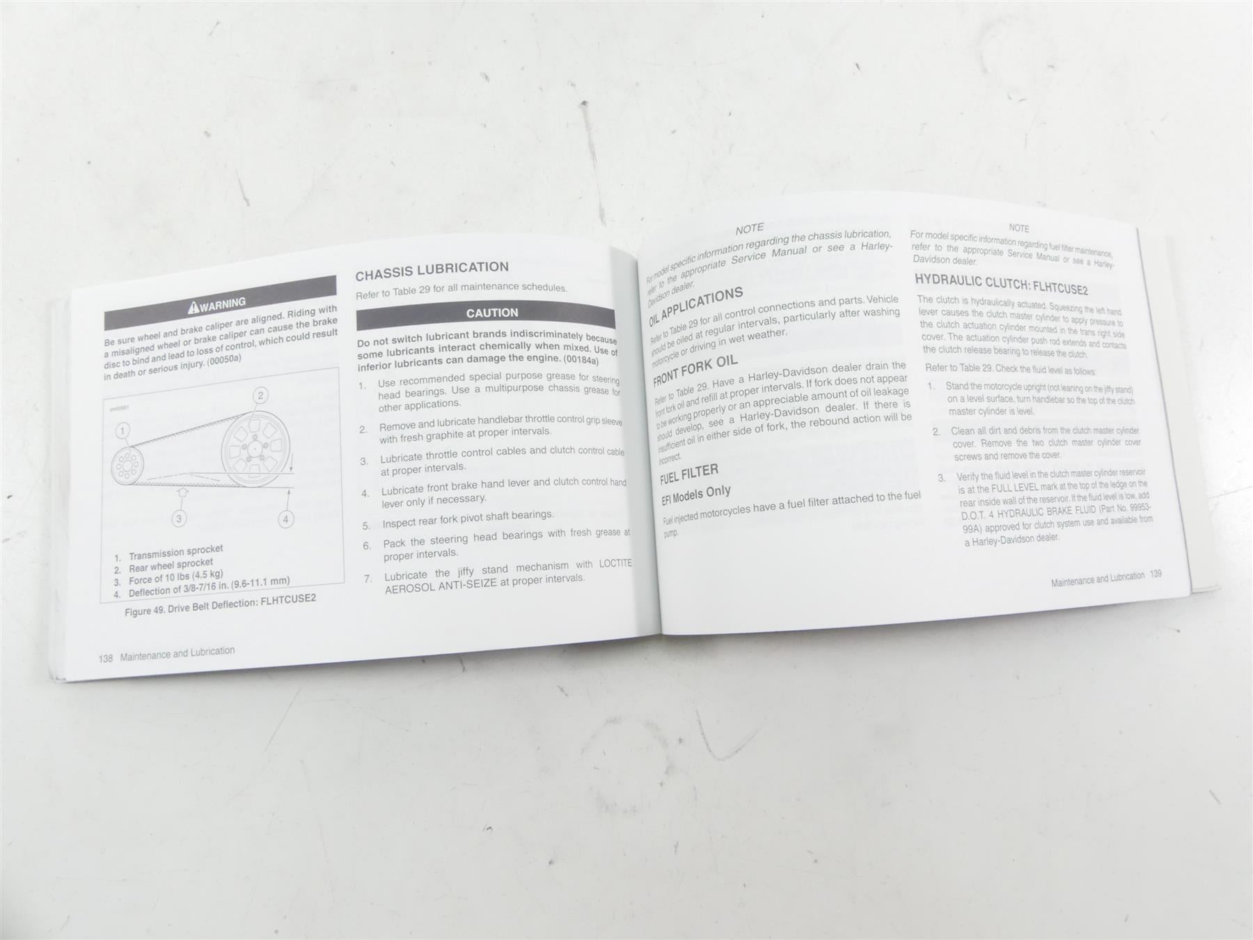 2007 Harley FLHTCU SE CVO Electra Glide Owners Manual Set 99738-07 {{ shop.shopifyCountryName }} - Mototech271