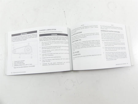 2007 Harley FLHTCU SE CVO Electra Glide Owners Manual Set 99738-07 {{ shop.shopifyCountryName }} - Mototech271