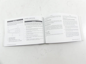 2007 Harley FLHTCU SE CVO Electra Glide Owners Manual Set 99738-07 | Mototech271