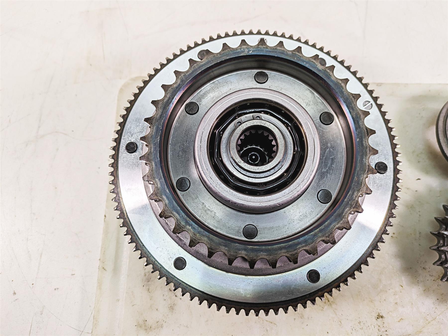 2005 Harley Dyna FXDL Low Rider Primary Drive Clutch Kit - 24k 37707-98A {{ shop.shopifyCountryName }} - Mototech271