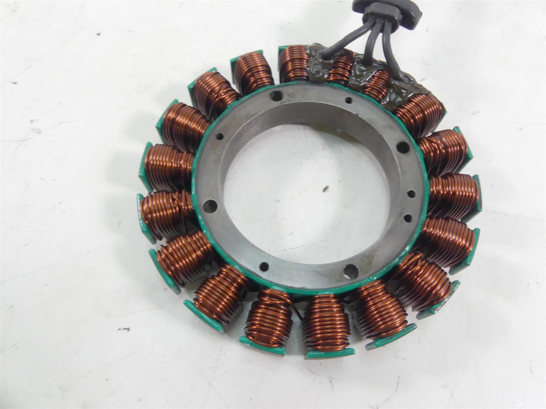 2005 Harley Softail FLSTSC Heritage Springer Alternator Stator 38A 3P 30017-01B {{ shop.shopifyCountryName }} - Mototech271
